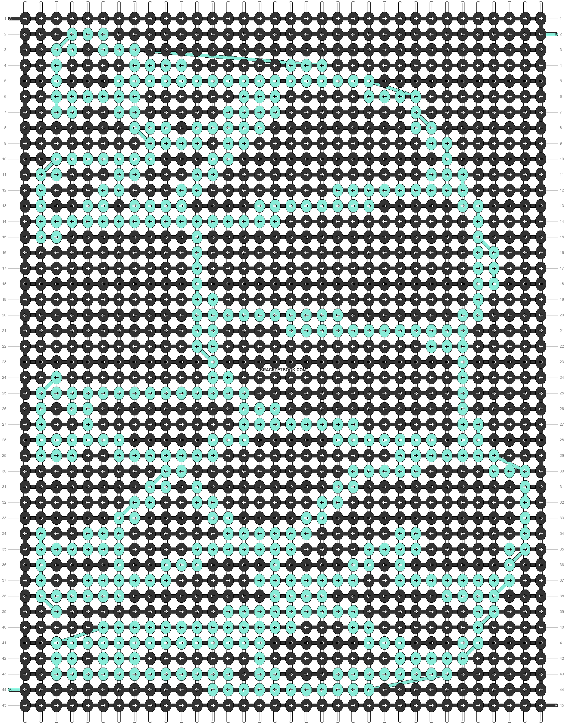 Alpha pattern #76532 variation #141105 pattern