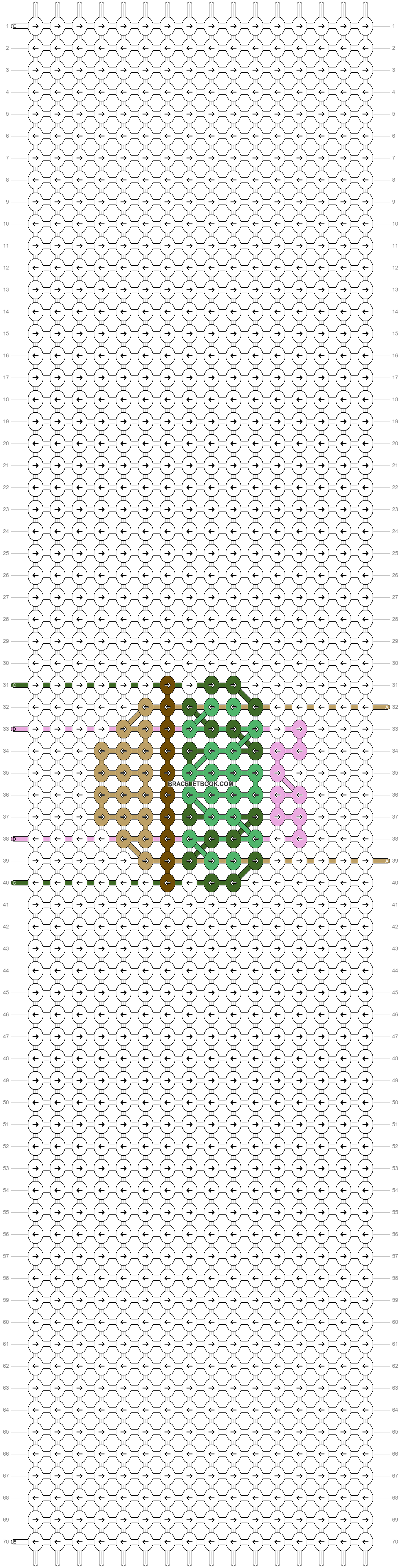 Alpha pattern #49779 variation #141116 pattern