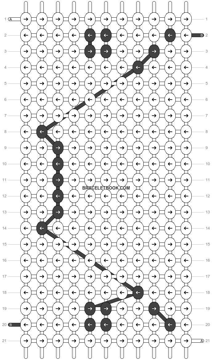 Alpha pattern #74458 variation #141172 pattern