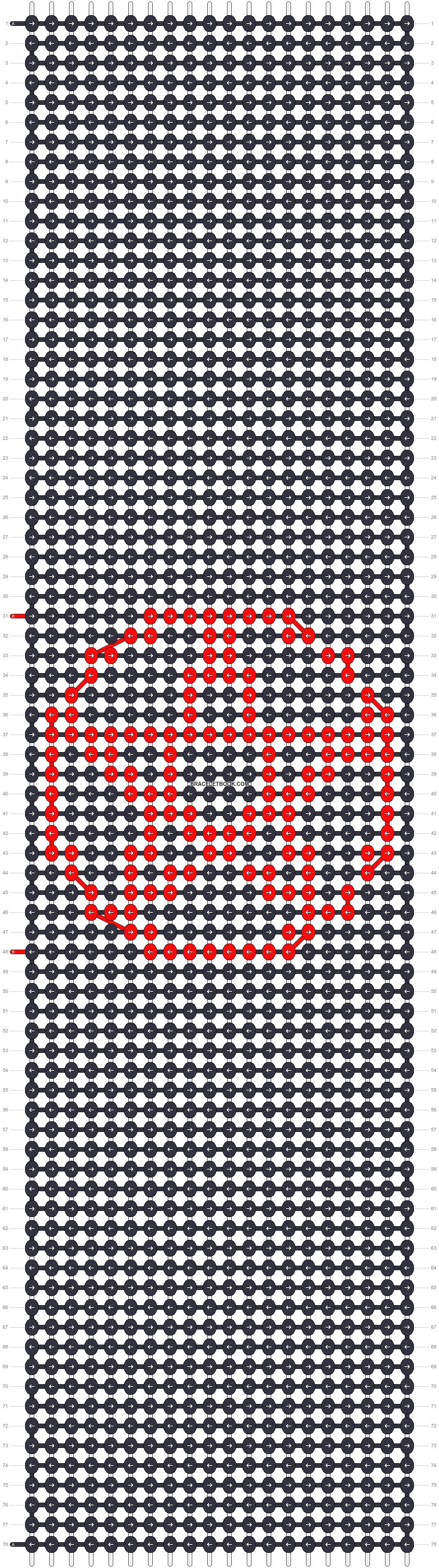 Alpha pattern #77391 variation #141173 pattern