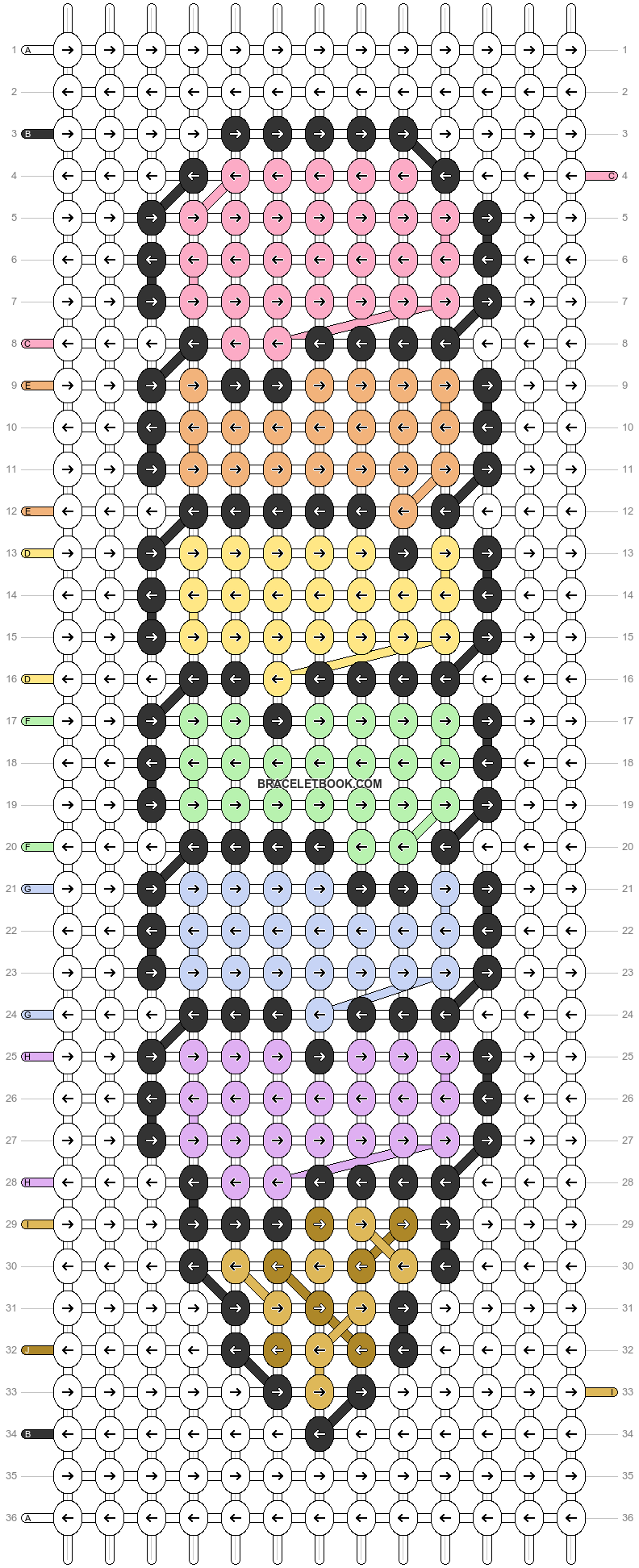 Alpha pattern #77181 variation #141190 pattern