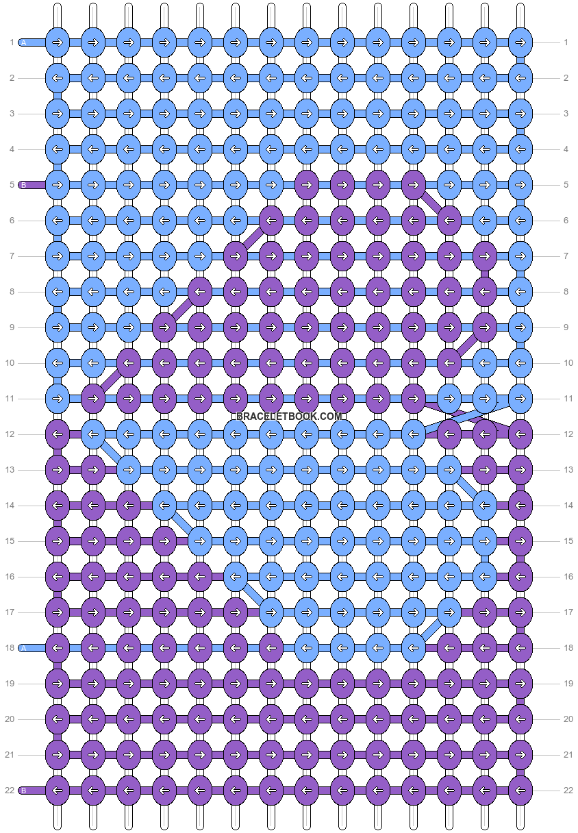 Alpha pattern #75653 variation #141193 pattern