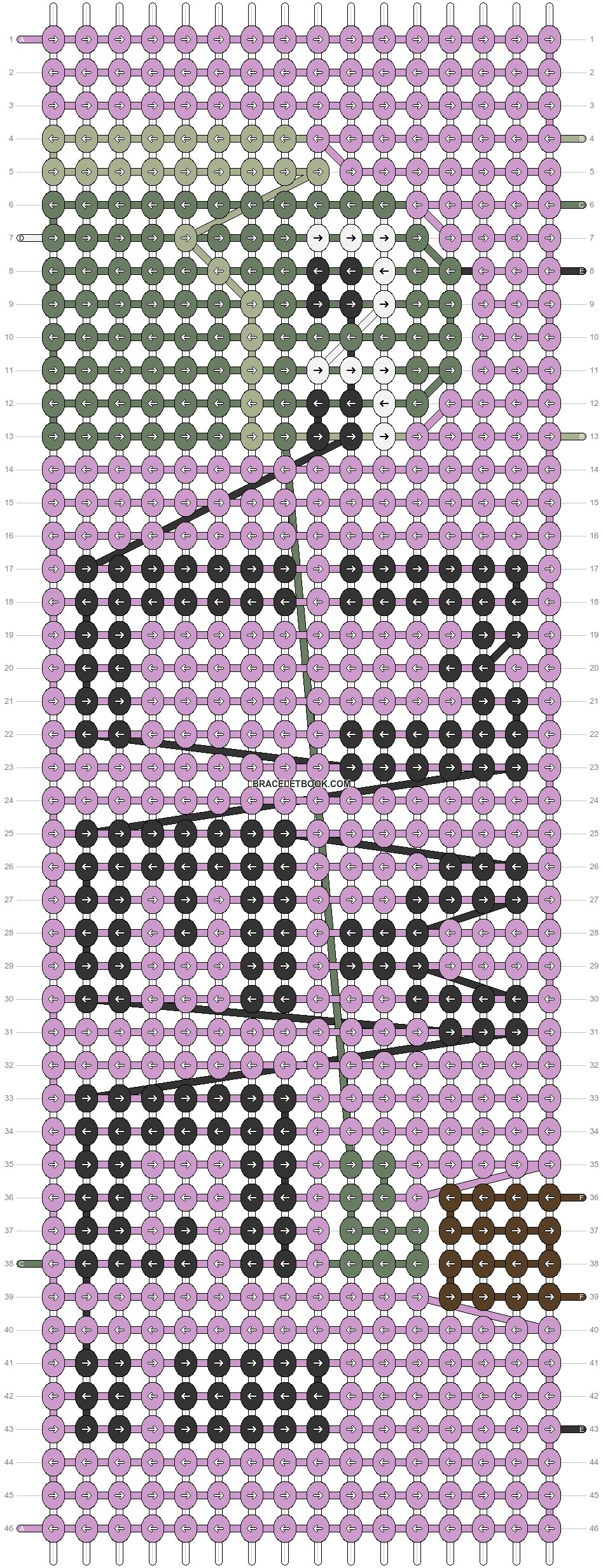 Alpha pattern #71747 variation #141211 pattern