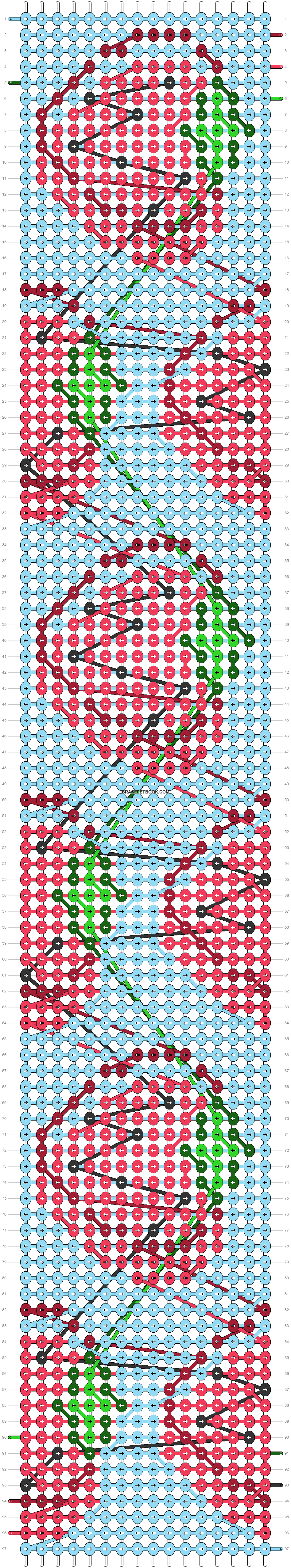 Alpha pattern #77504 variation #141215 pattern