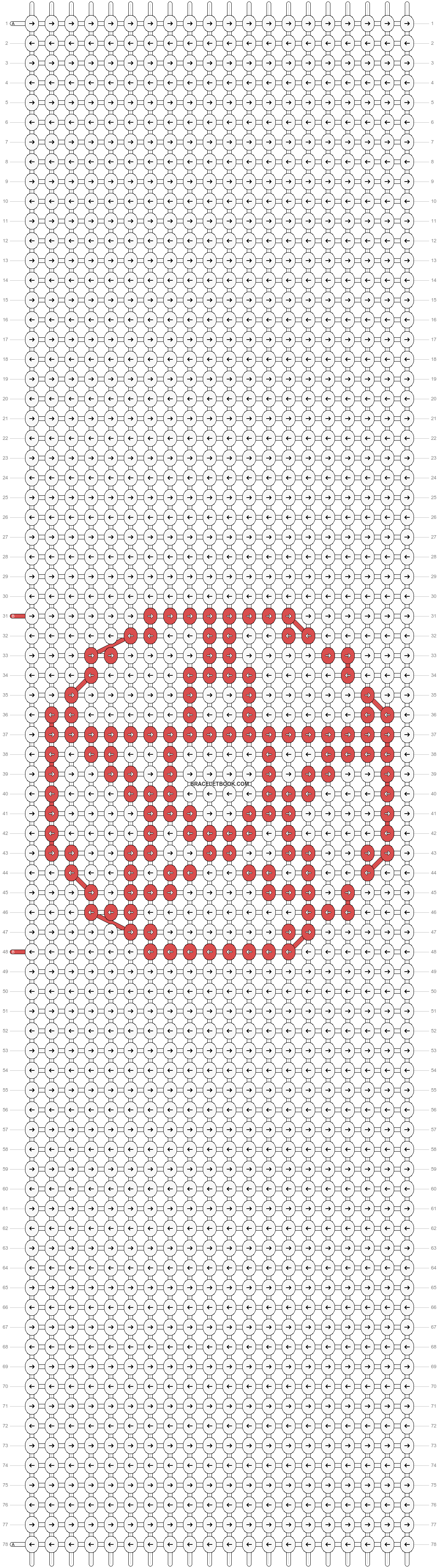 Alpha pattern #77391 variation #141220 pattern