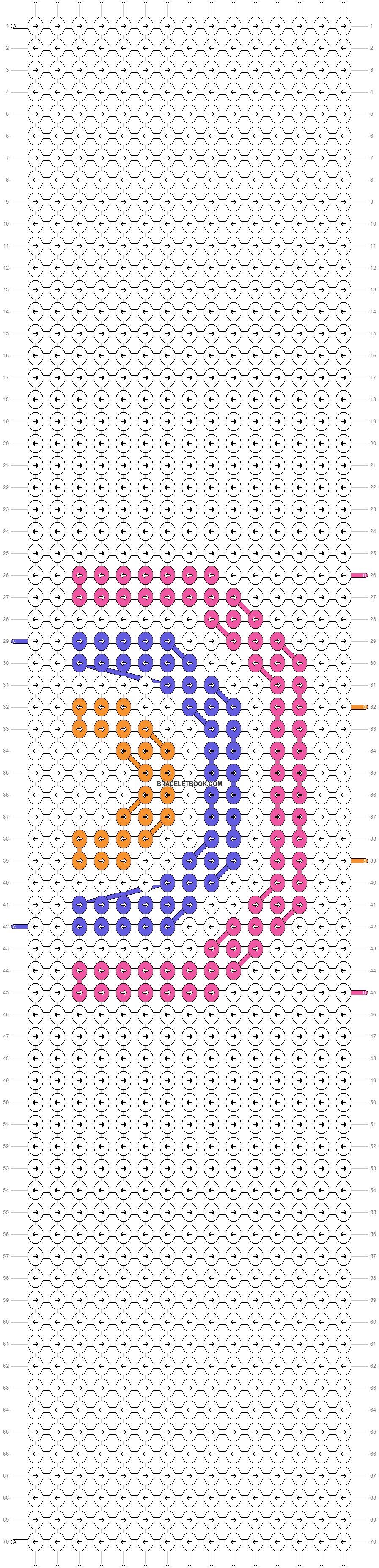 Alpha pattern #54001 variation #141223 pattern