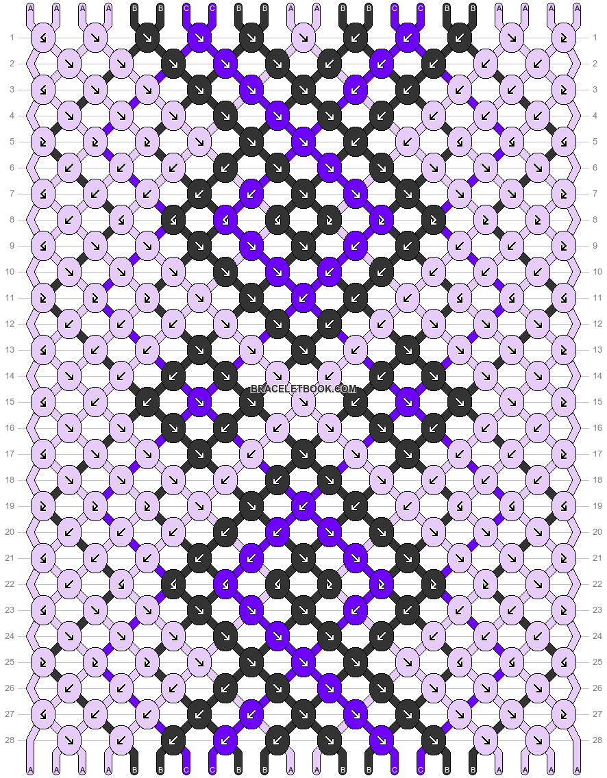 Normal pattern #34525 variation #141268 pattern