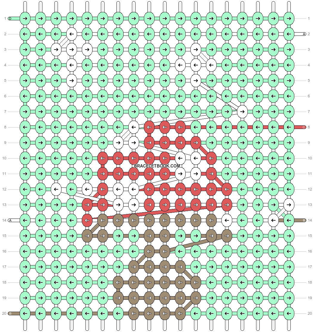 Alpha pattern #77533 variation #141331 pattern