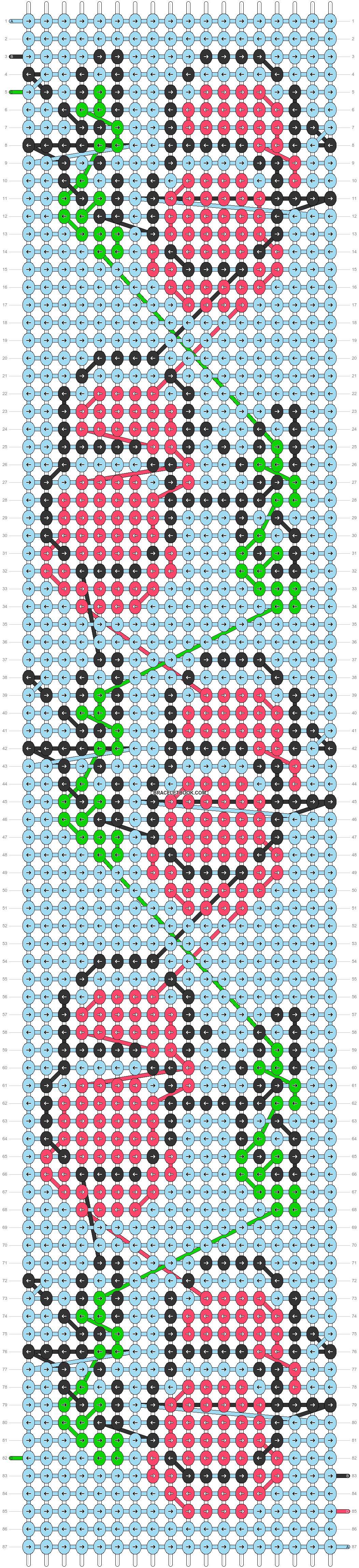 Alpha pattern #77161 variation #141340 pattern