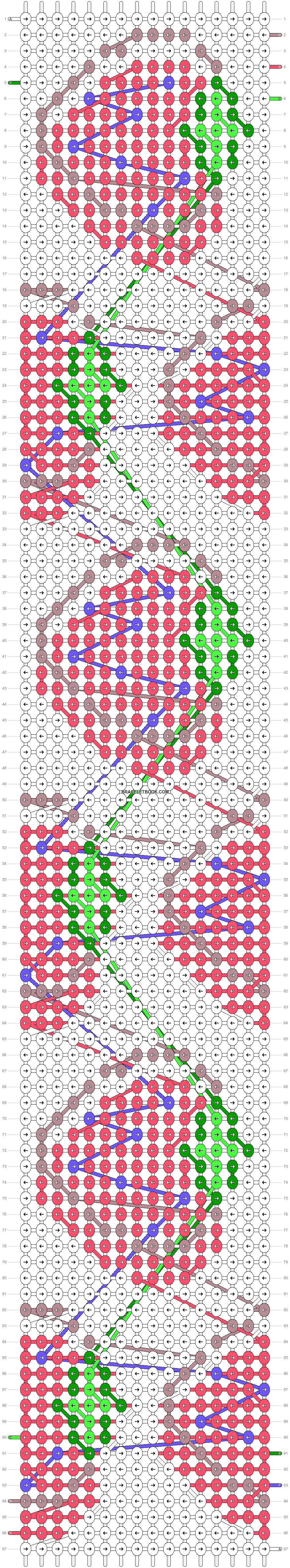 Alpha pattern #77504 variation #141343 pattern