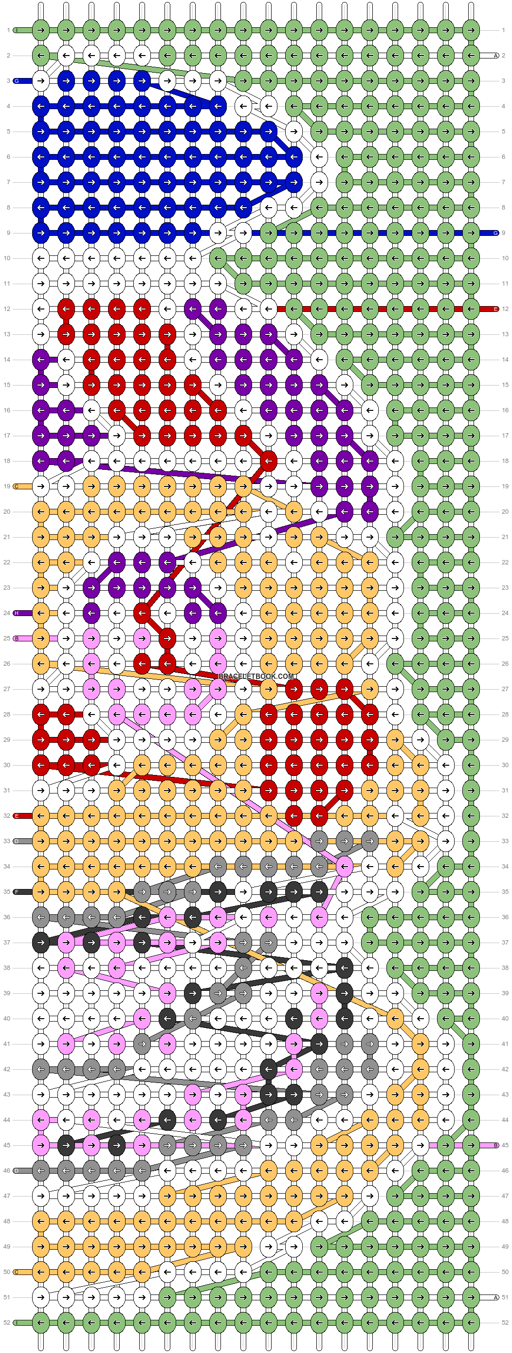 Alpha pattern #77544 variation #141344 pattern