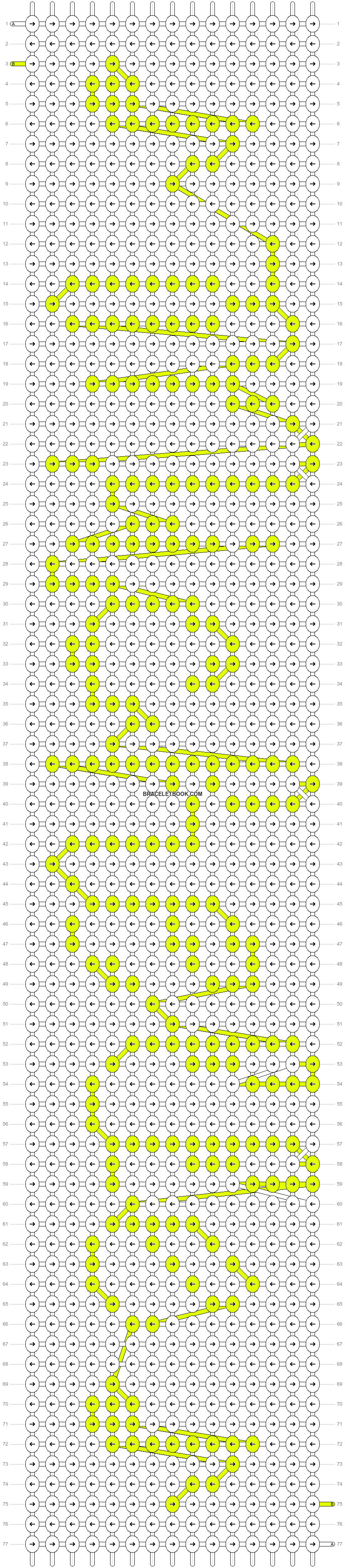 Alpha pattern #6189 variation #141390 pattern