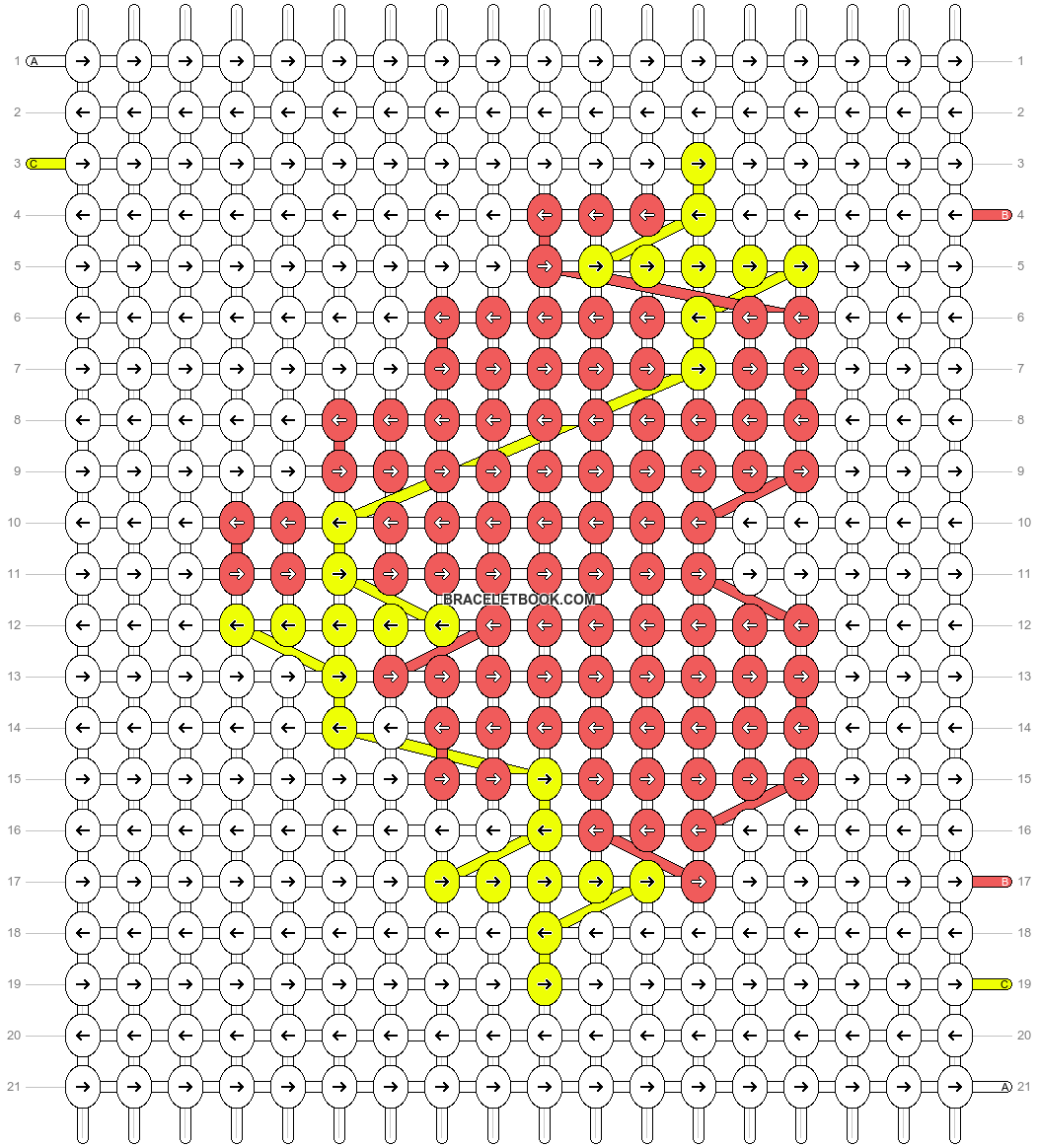 Alpha pattern #59450 variation #141392 pattern