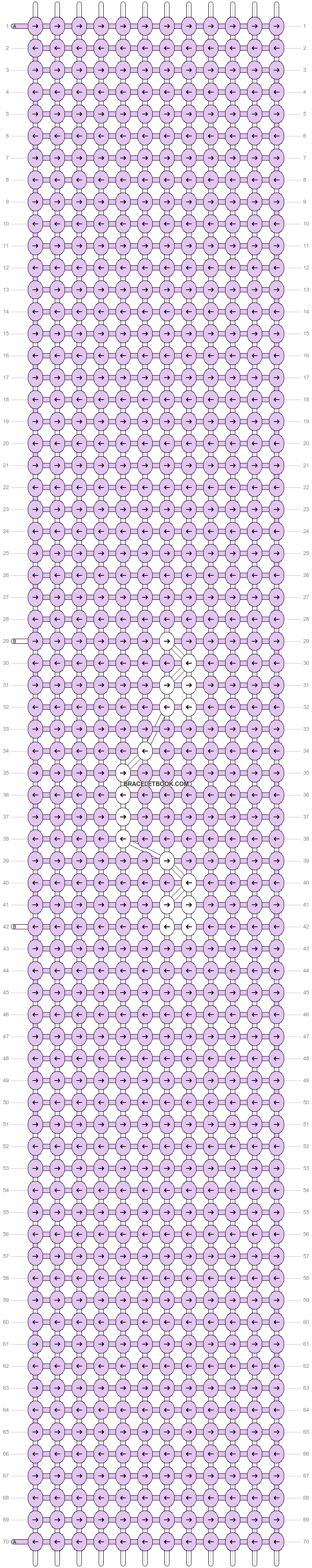 Alpha pattern #47077 variation #141395 pattern