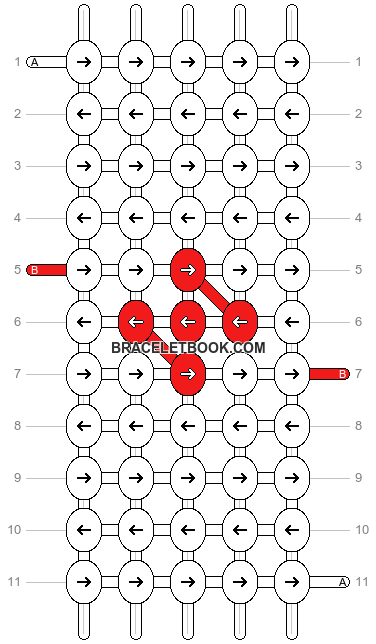 Alpha pattern #76377 variation #141396 pattern