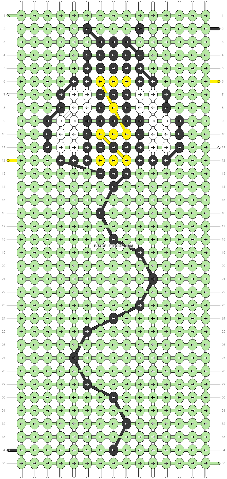 Alpha pattern #58522 variation #141402 pattern
