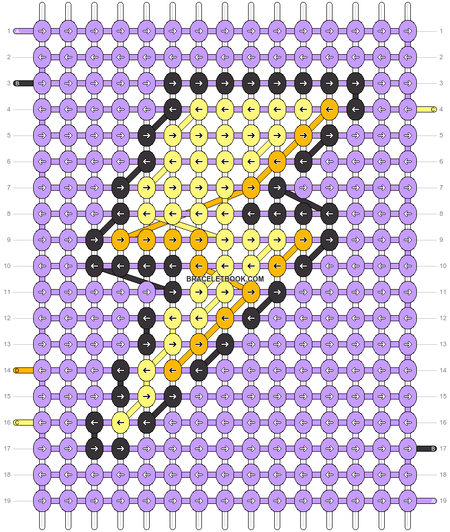 Alpha pattern #57226 variation #141422 pattern