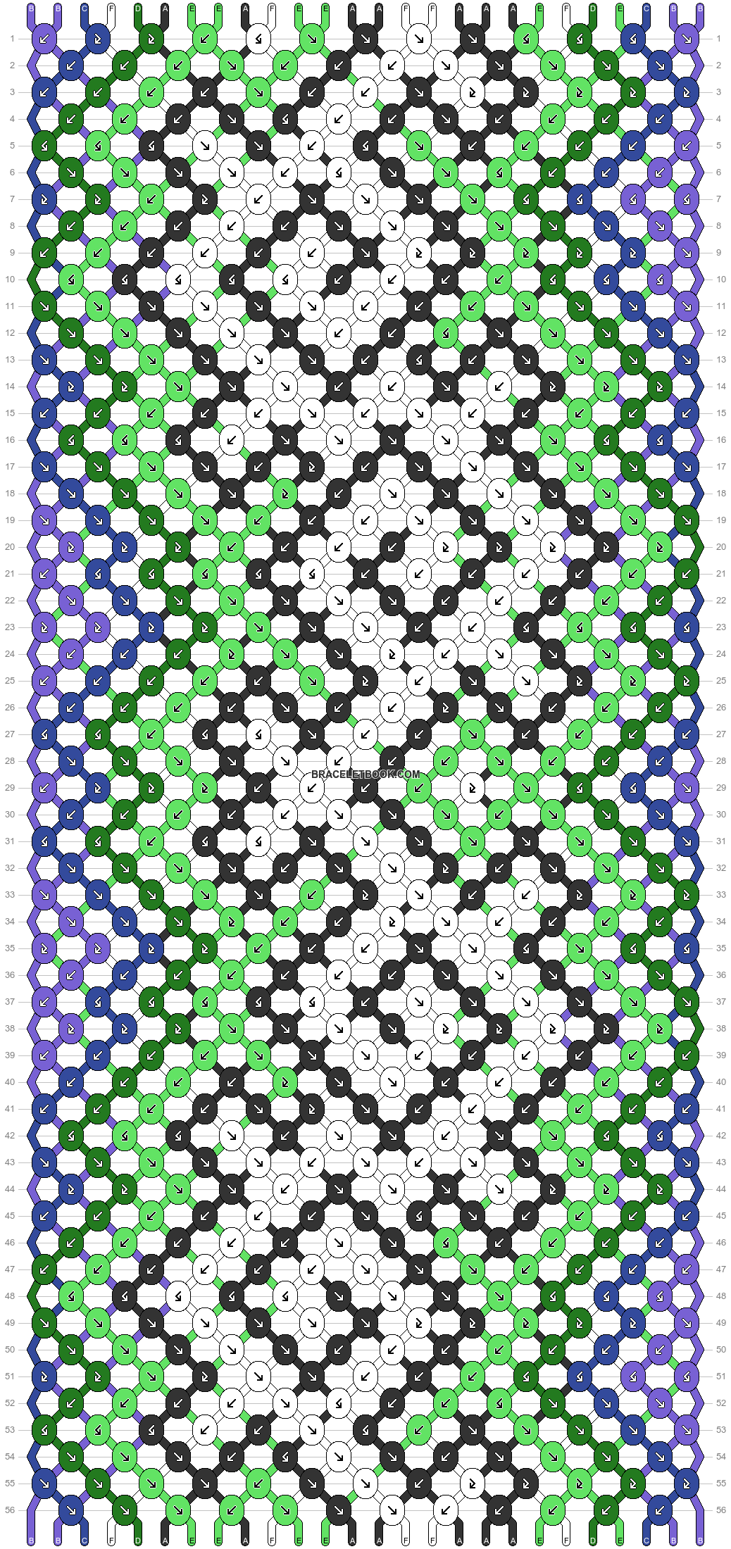 Normal pattern #58216 variation #141430 pattern