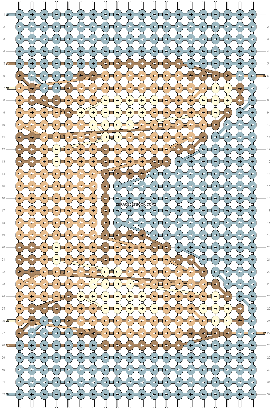 Alpha pattern #77311 variation #141431 pattern