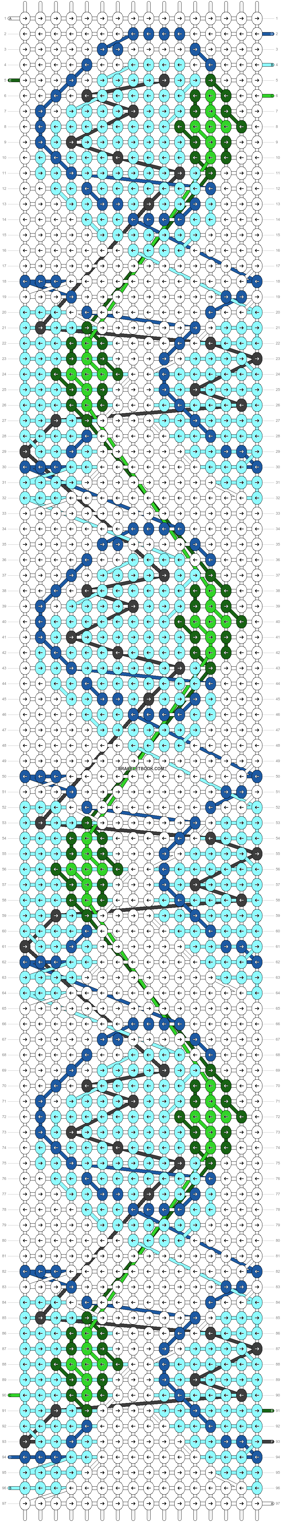 Alpha pattern #77504 variation #141434 pattern