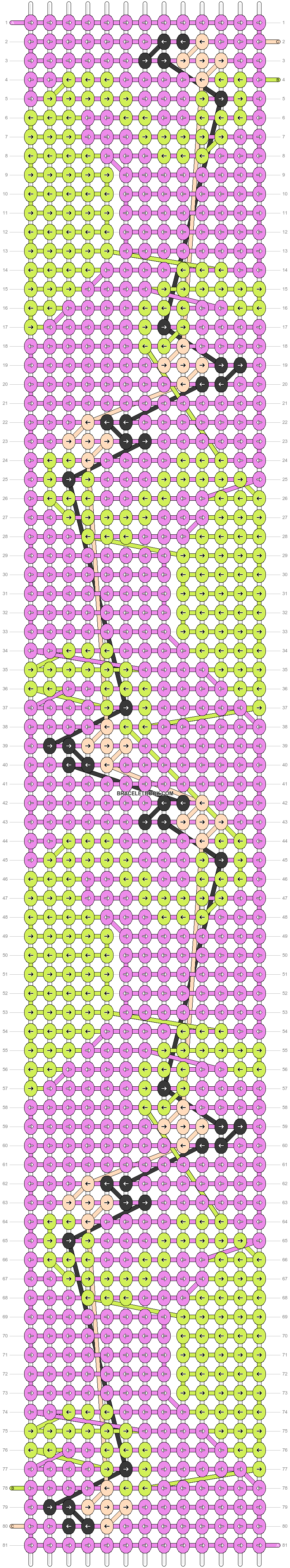 Alpha pattern #50617 variation #141461 pattern