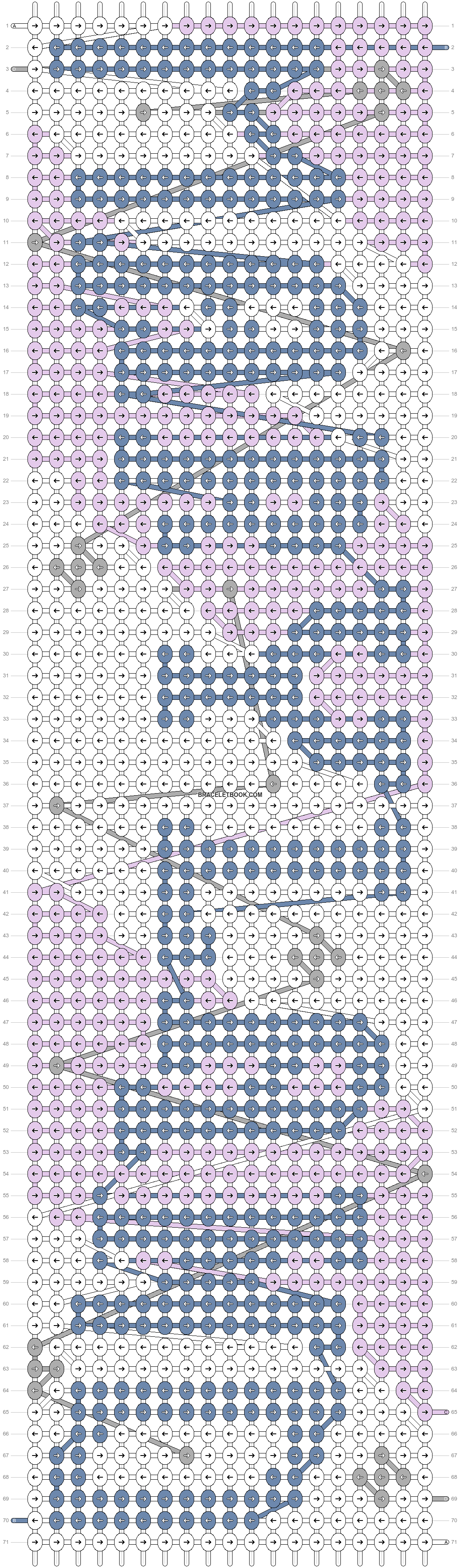 Alpha pattern #73040 variation #141488 pattern