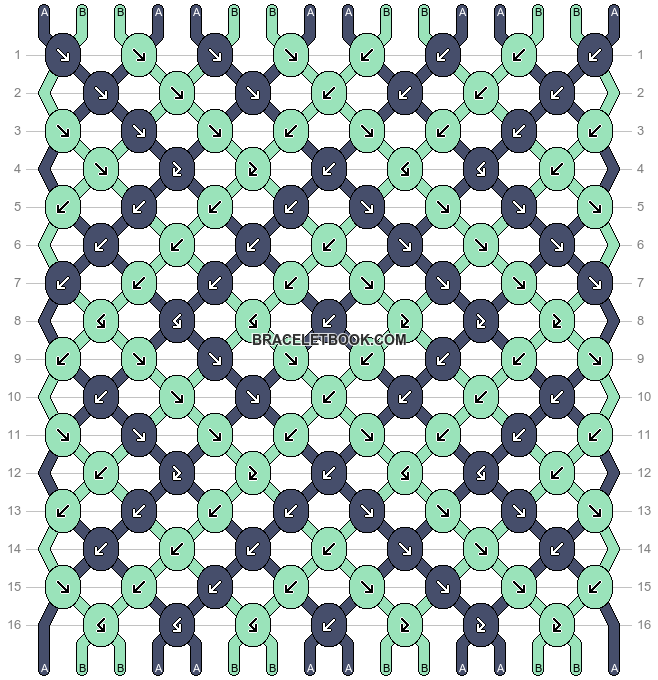 Normal pattern #77525 variation #141526 pattern