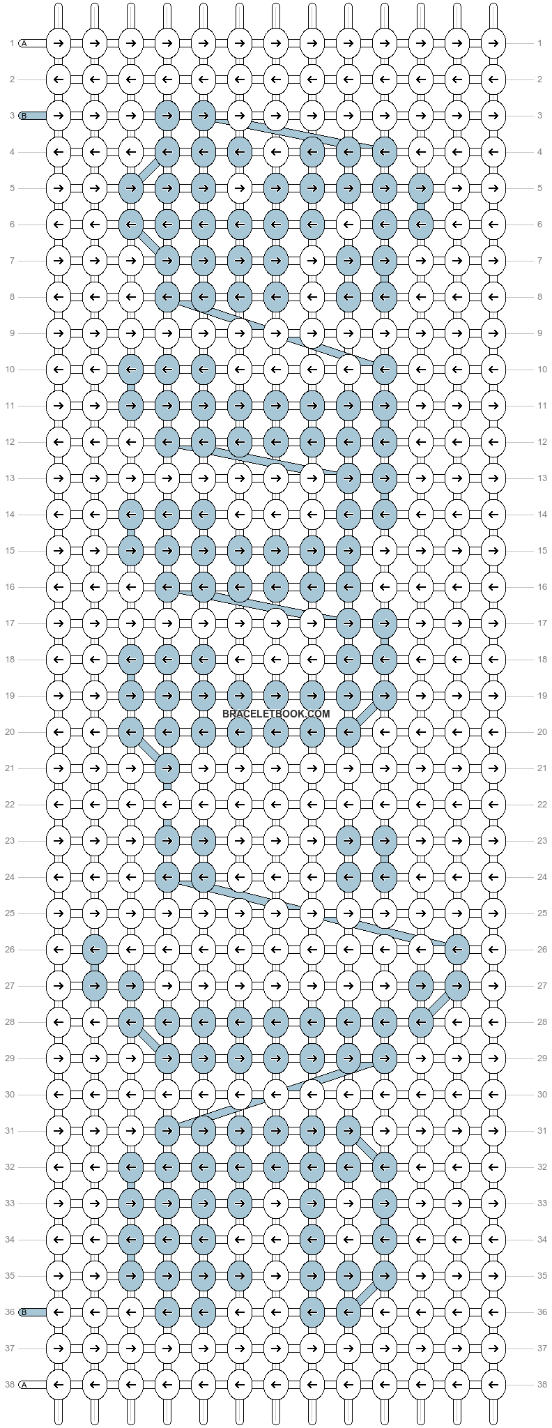 Alpha pattern #60503 variation #141565 pattern