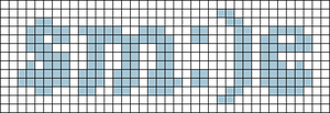 Alpha pattern #60503 variation #141565