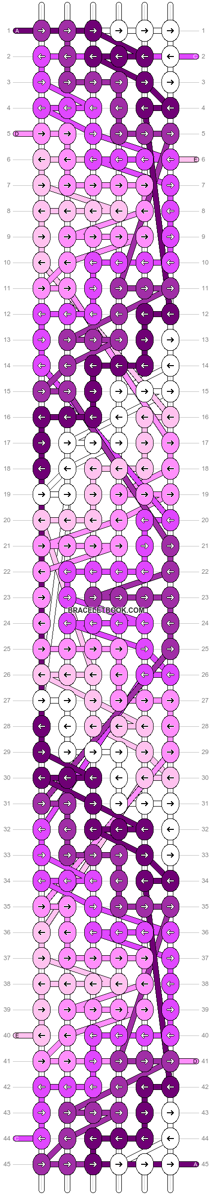 Alpha pattern #53305 variation #141571 pattern
