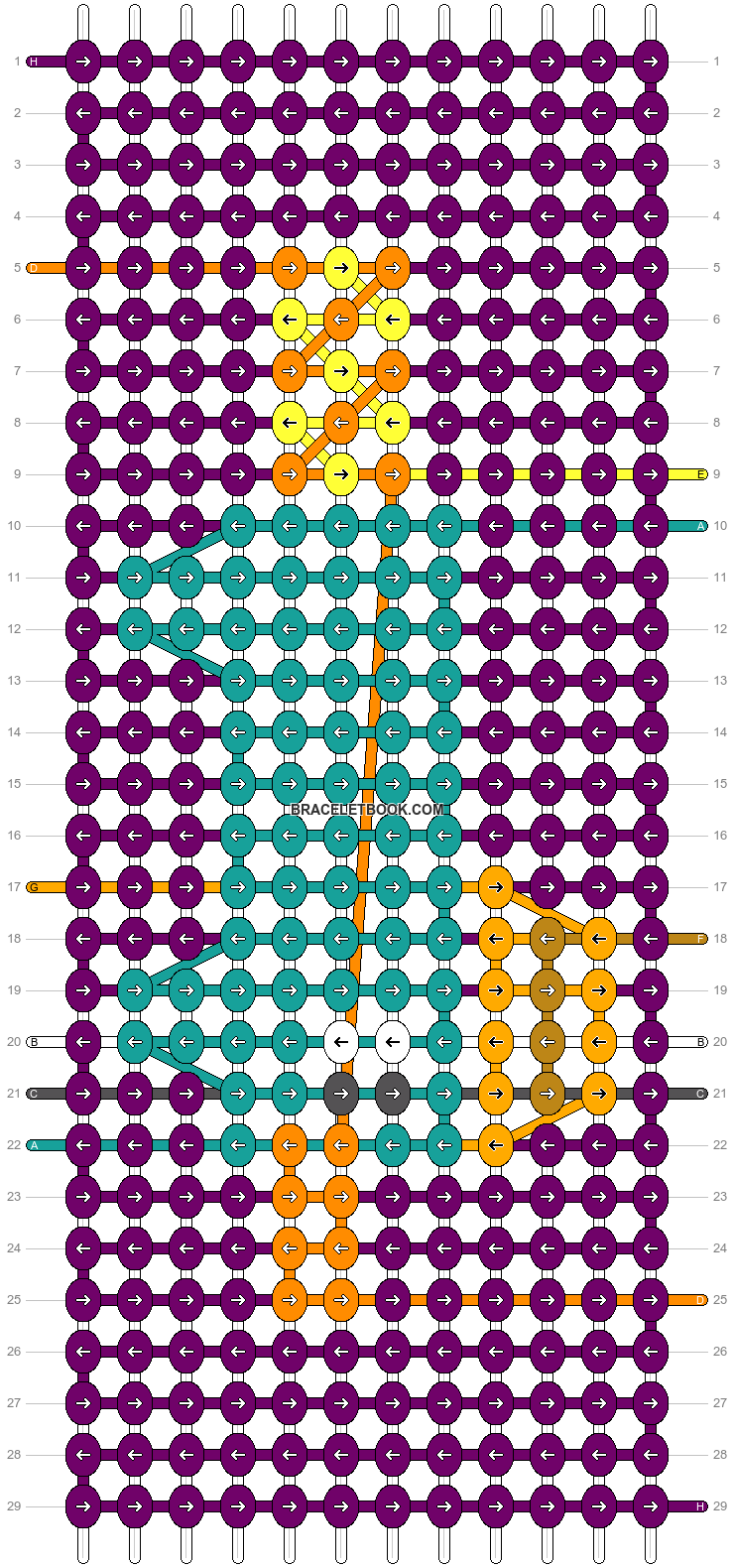 Alpha pattern #61337 variation #141622 pattern