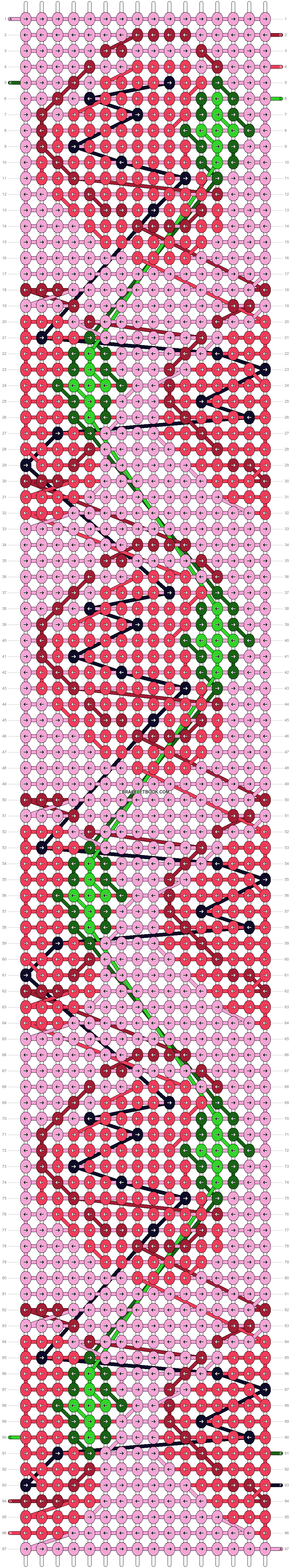 Alpha pattern #77504 variation #141674 pattern