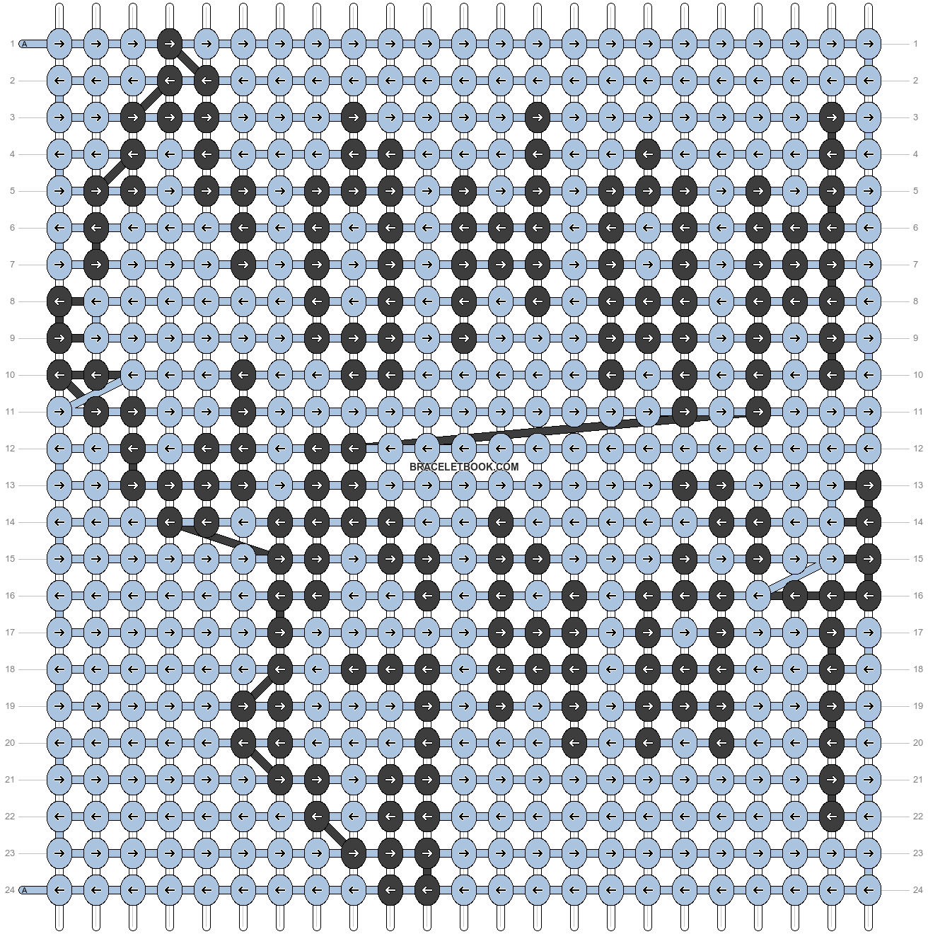 Alpha pattern #77568 variation #141719 pattern