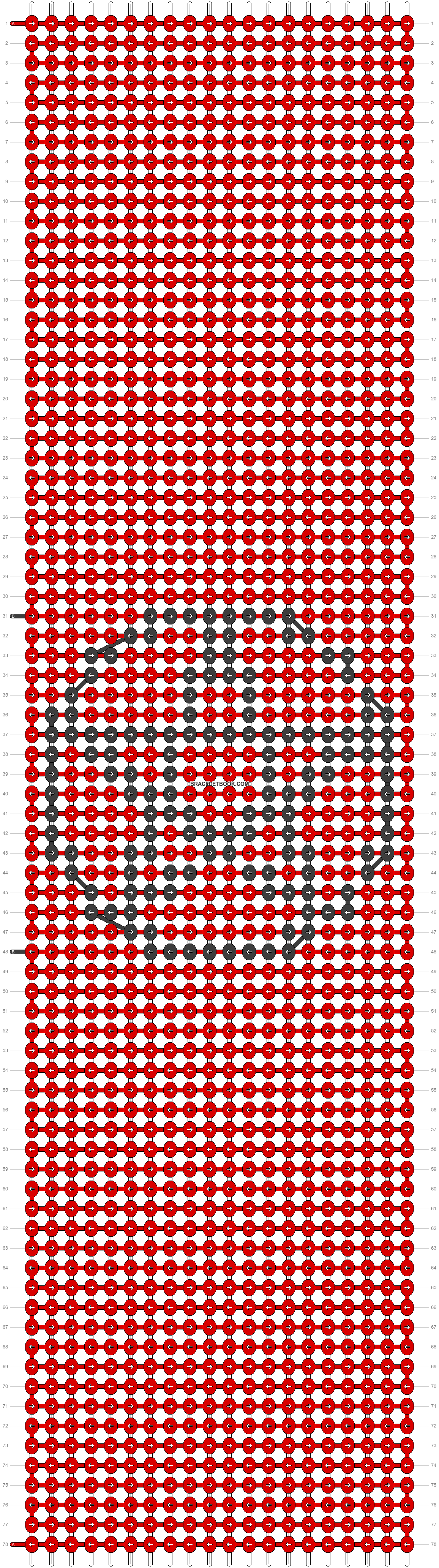 Alpha pattern #77391 variation #141740 pattern
