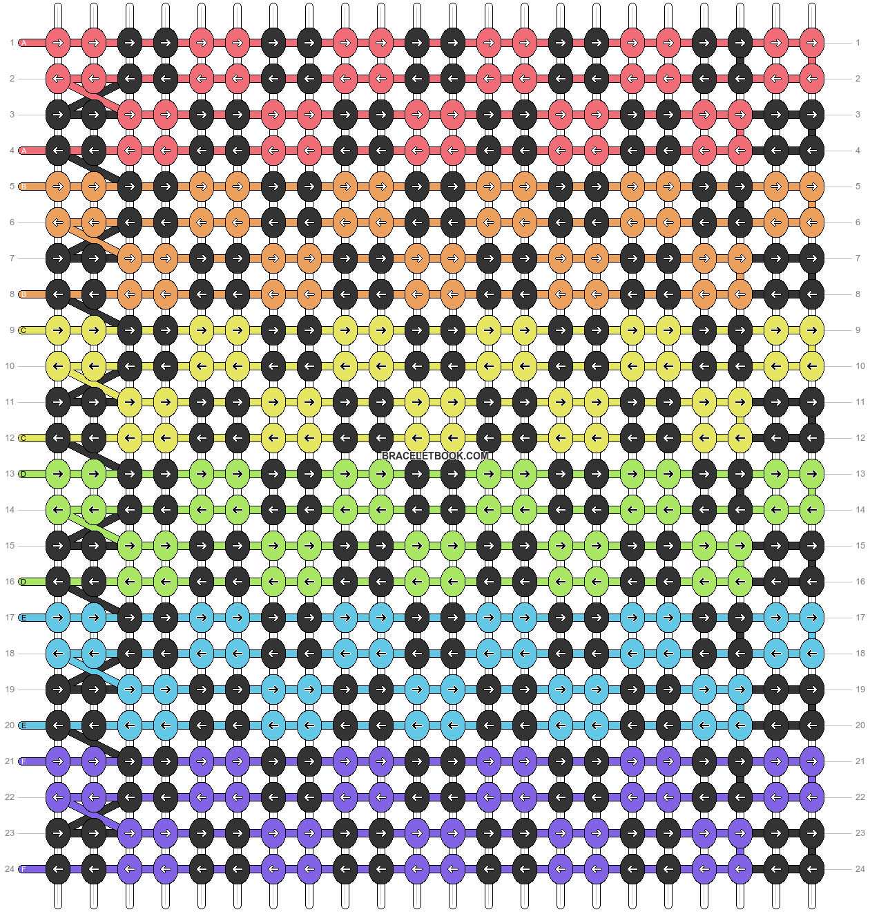 Alpha pattern #63545 variation #141782 pattern