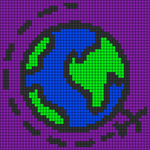 Alpha pattern #77656 variation #141796