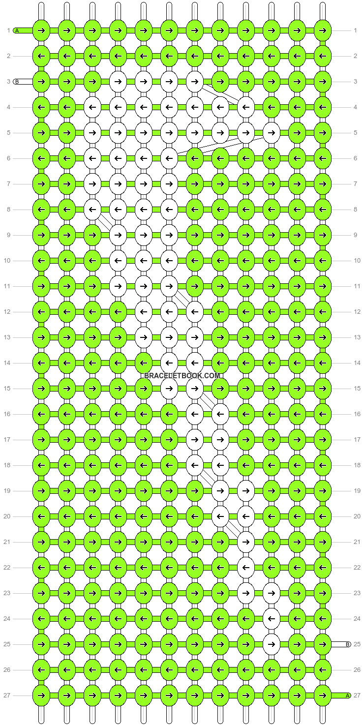 Alpha pattern #5248 variation #141805 pattern