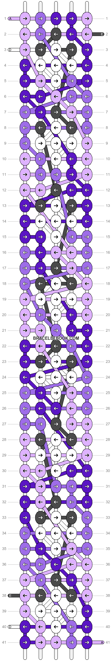 Alpha pattern #63397 variation #141851 pattern