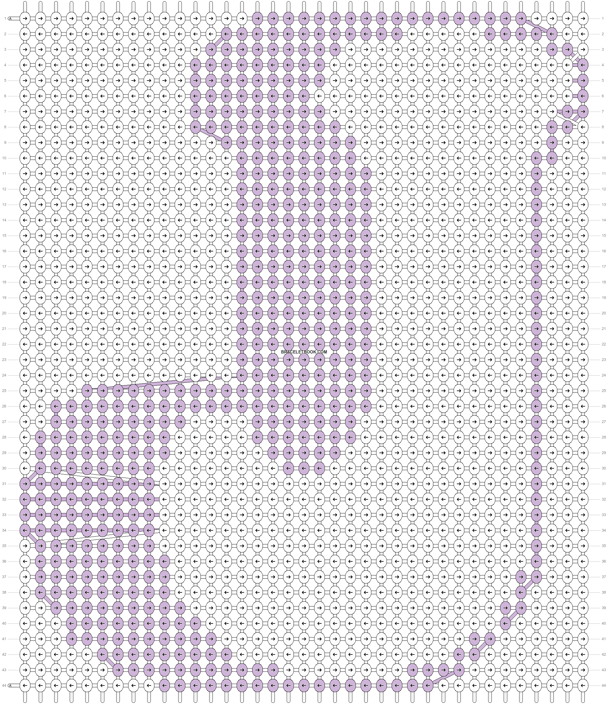 Alpha pattern #77704 variation #141857 pattern