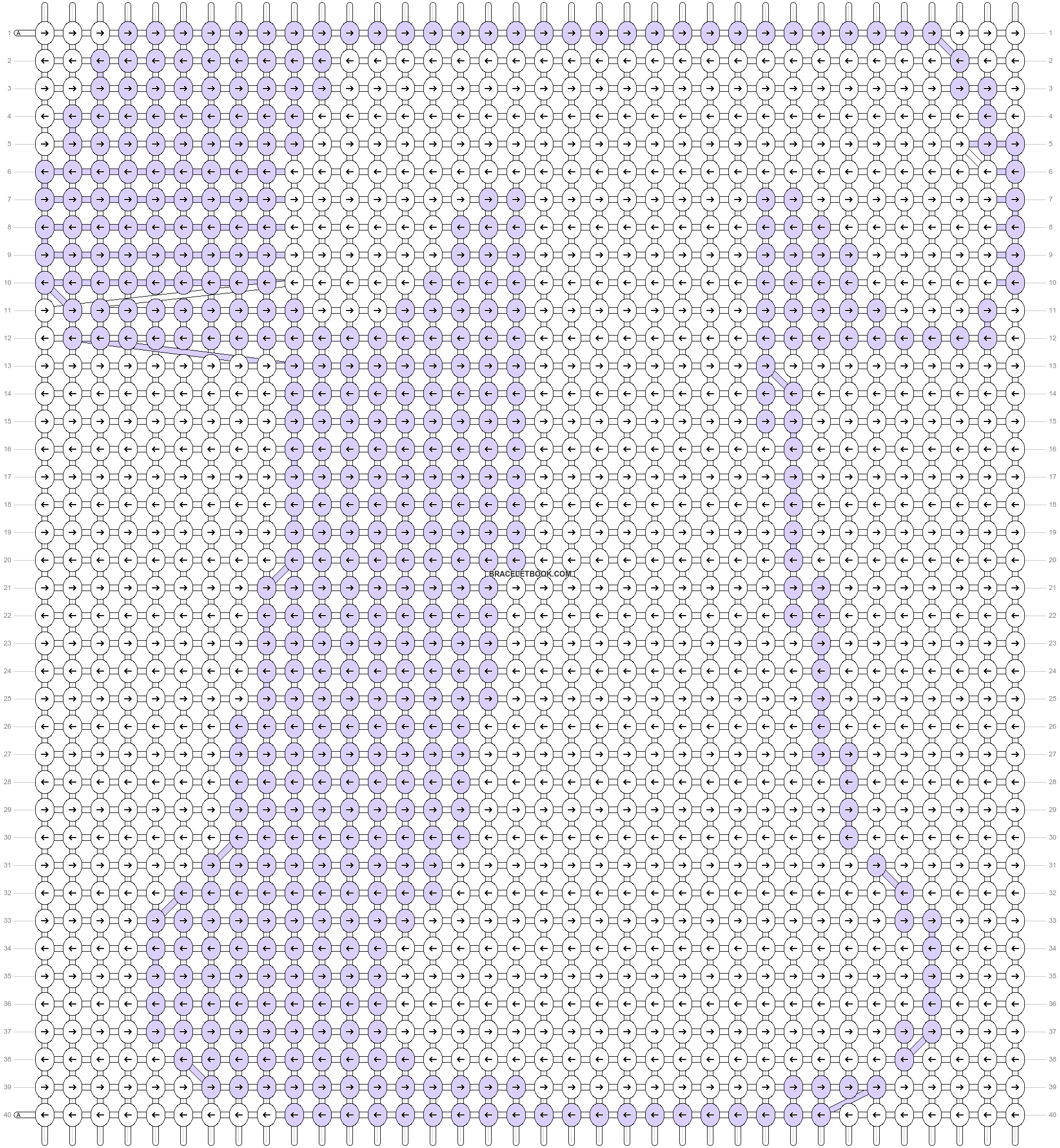 Alpha pattern #77714 variation #141909 pattern