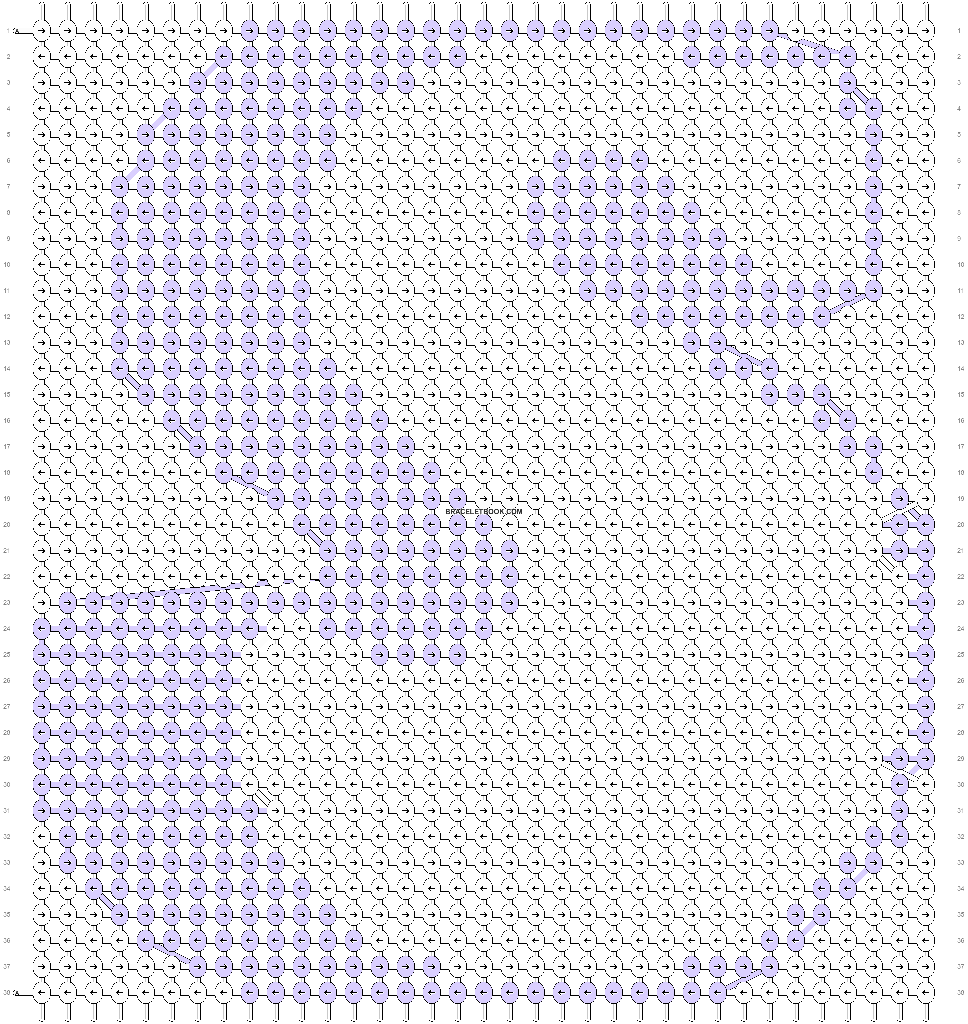 Alpha pattern #77713 variation #141910 pattern