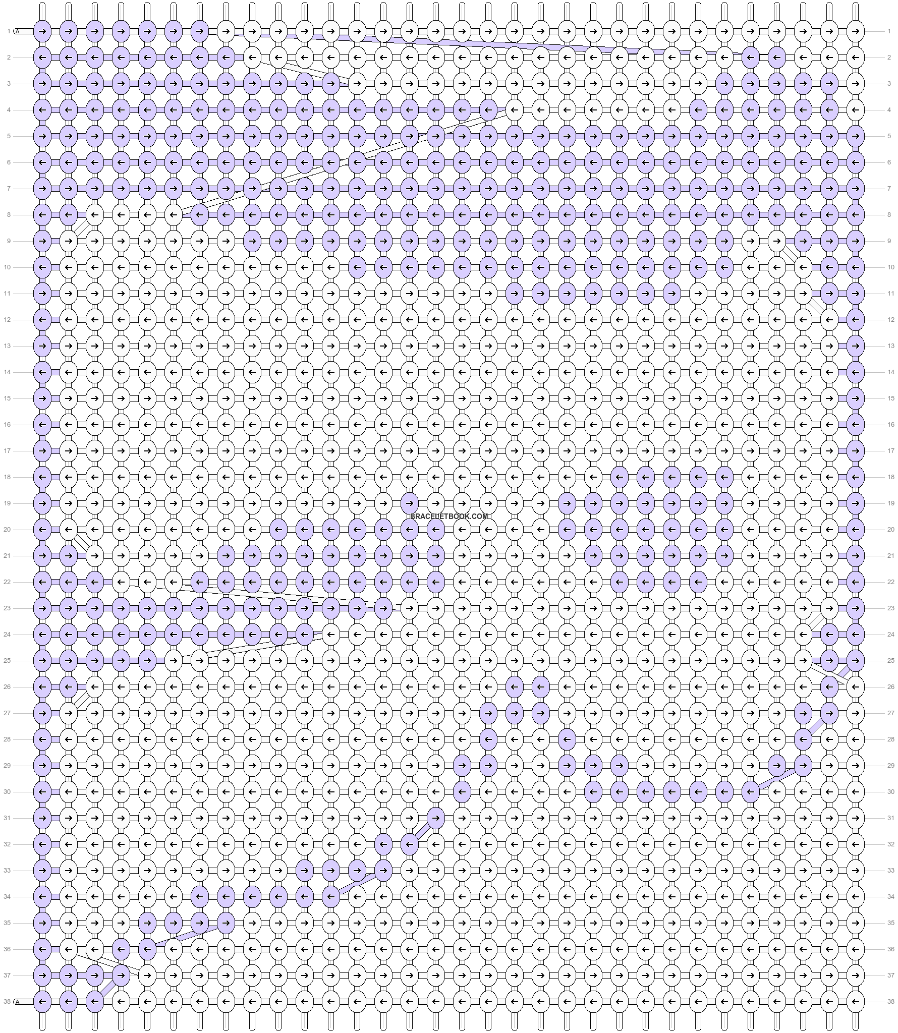 Alpha pattern #77712 variation #141911 pattern