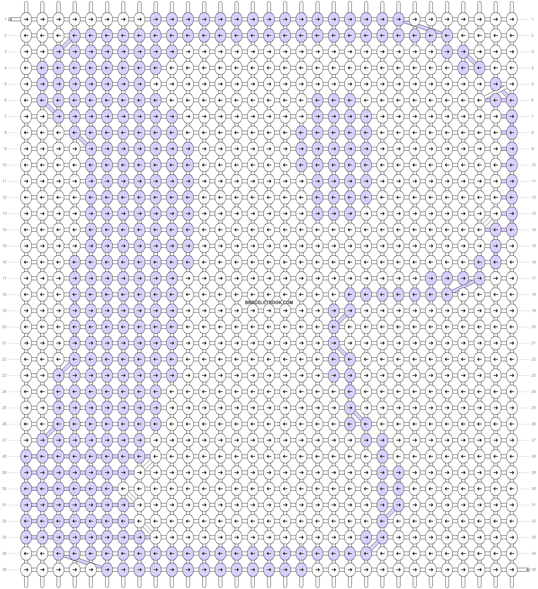 Alpha pattern #77710 variation #141913 pattern