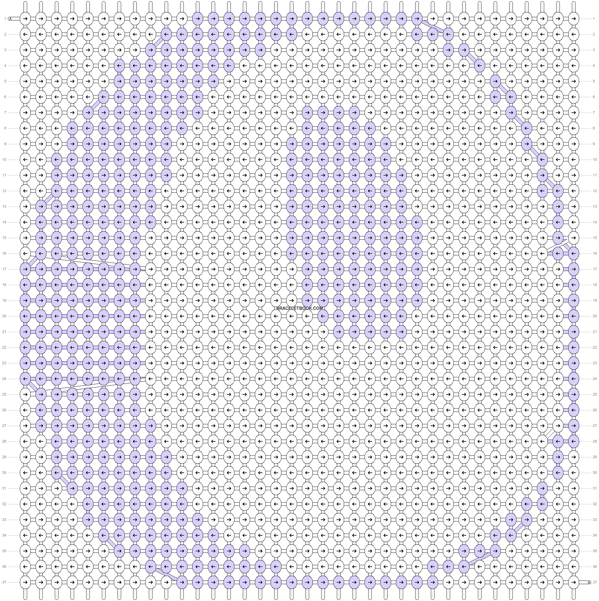 Alpha pattern #77709 variation #141914 pattern