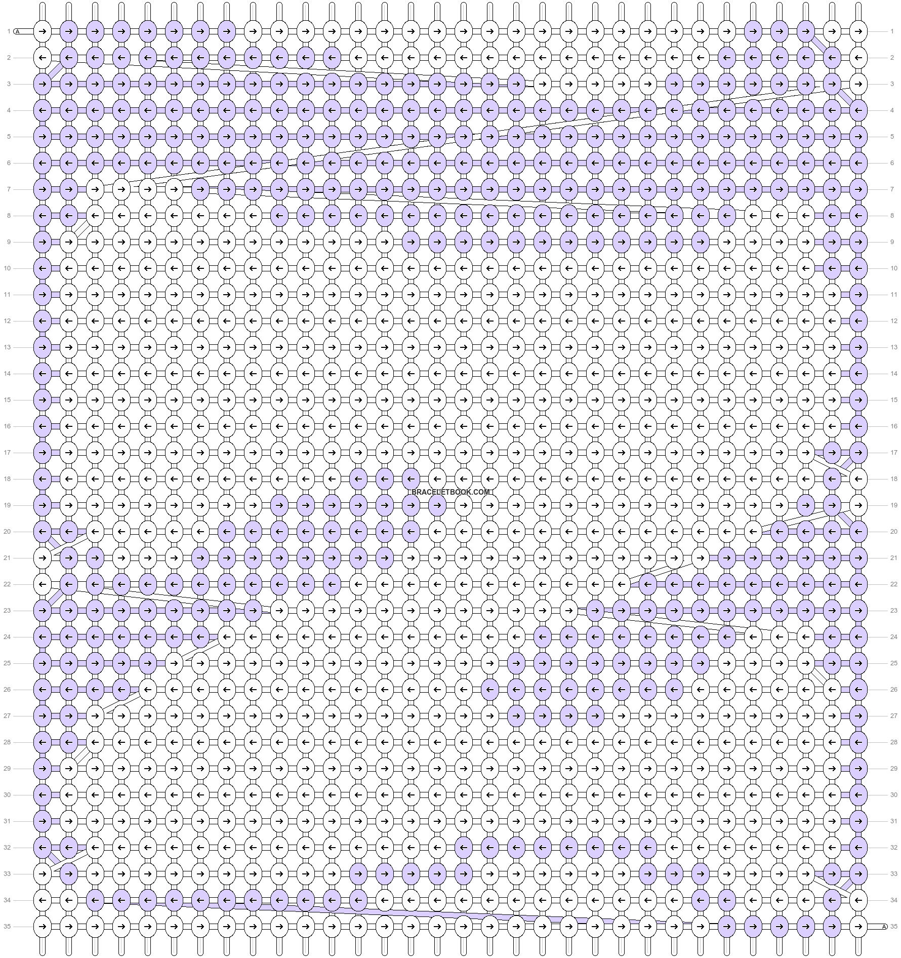Alpha pattern #77708 variation #141915 pattern