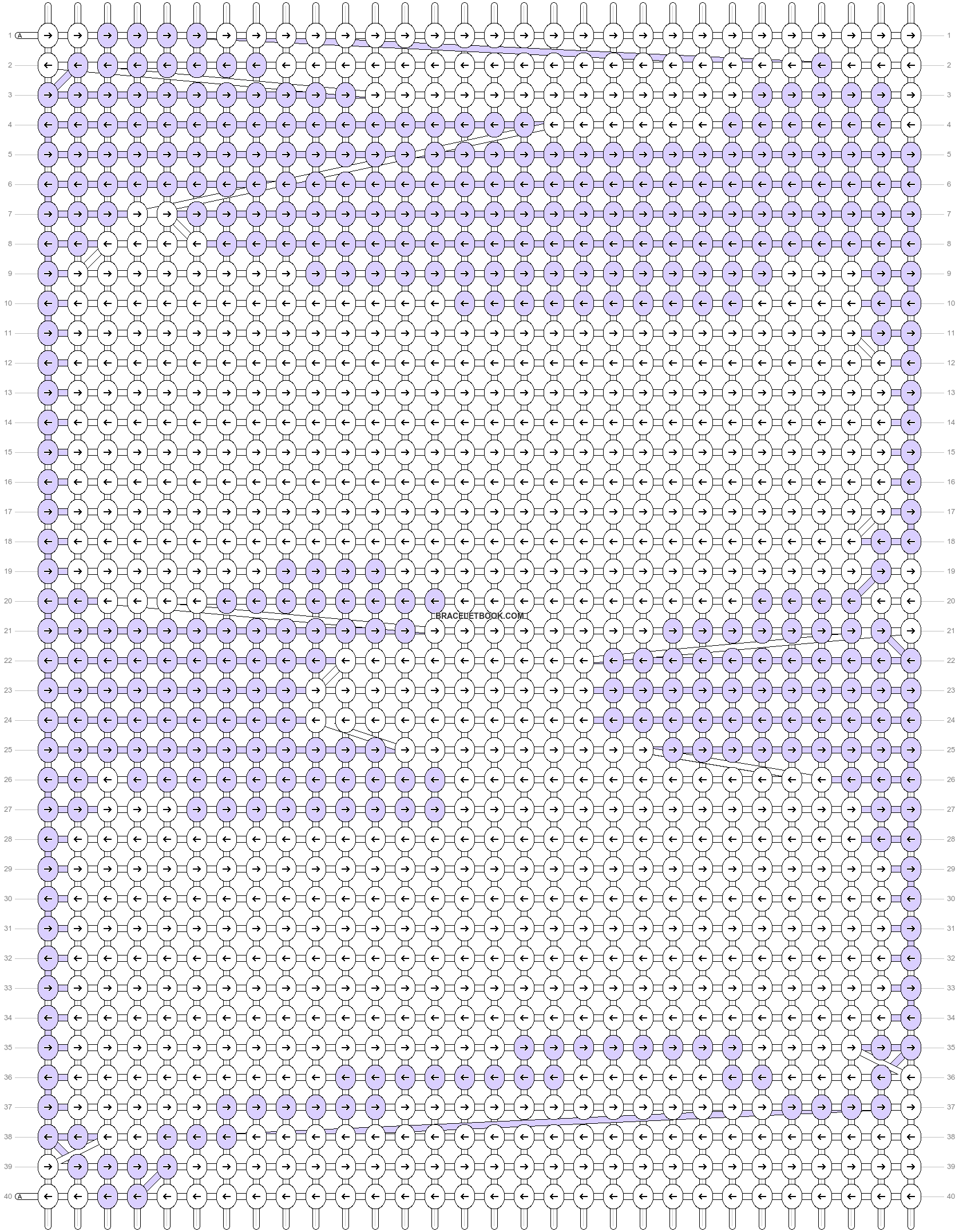 Alpha pattern #77707 variation #141916 pattern