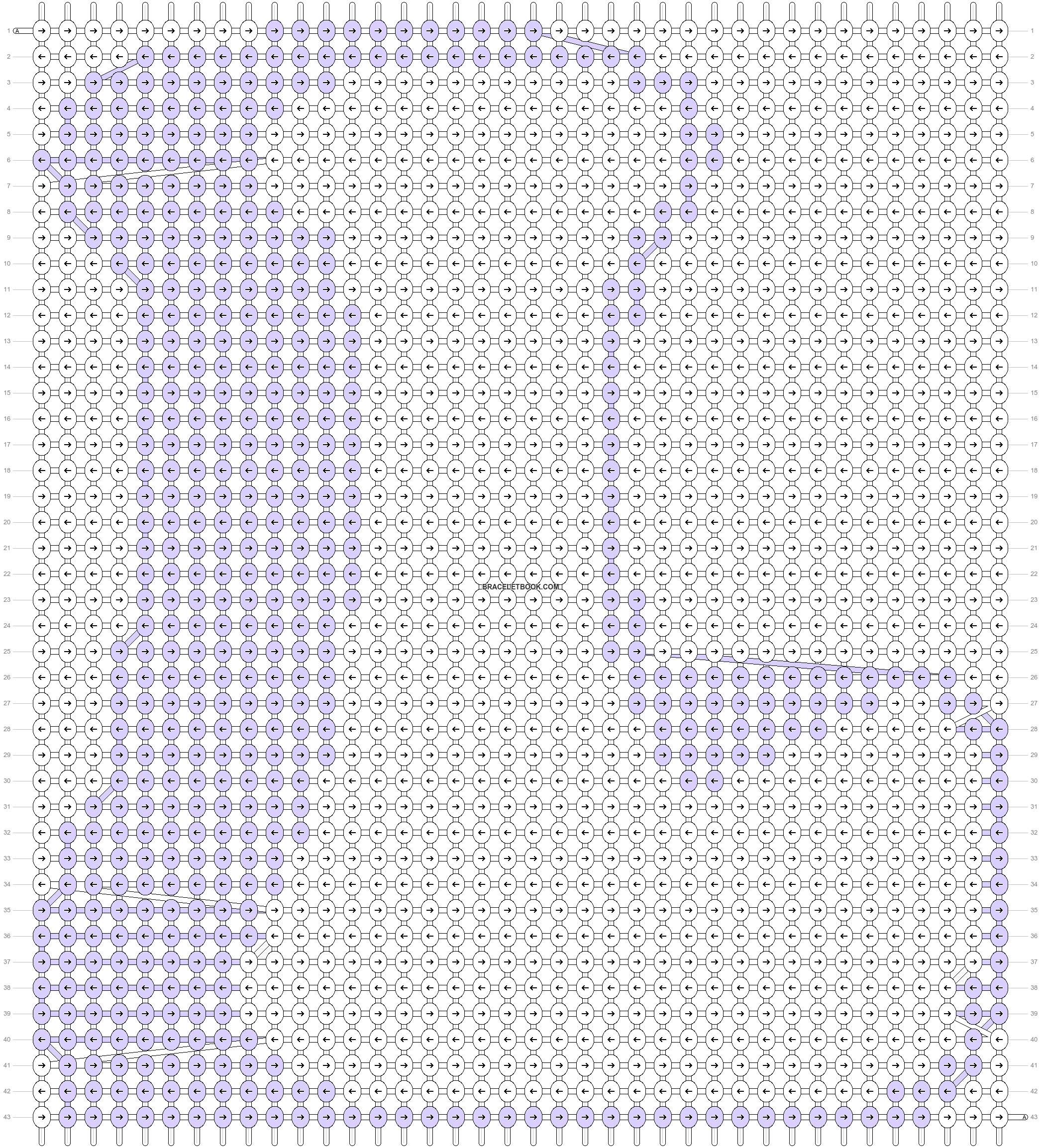 Alpha pattern #77706 variation #141917 pattern