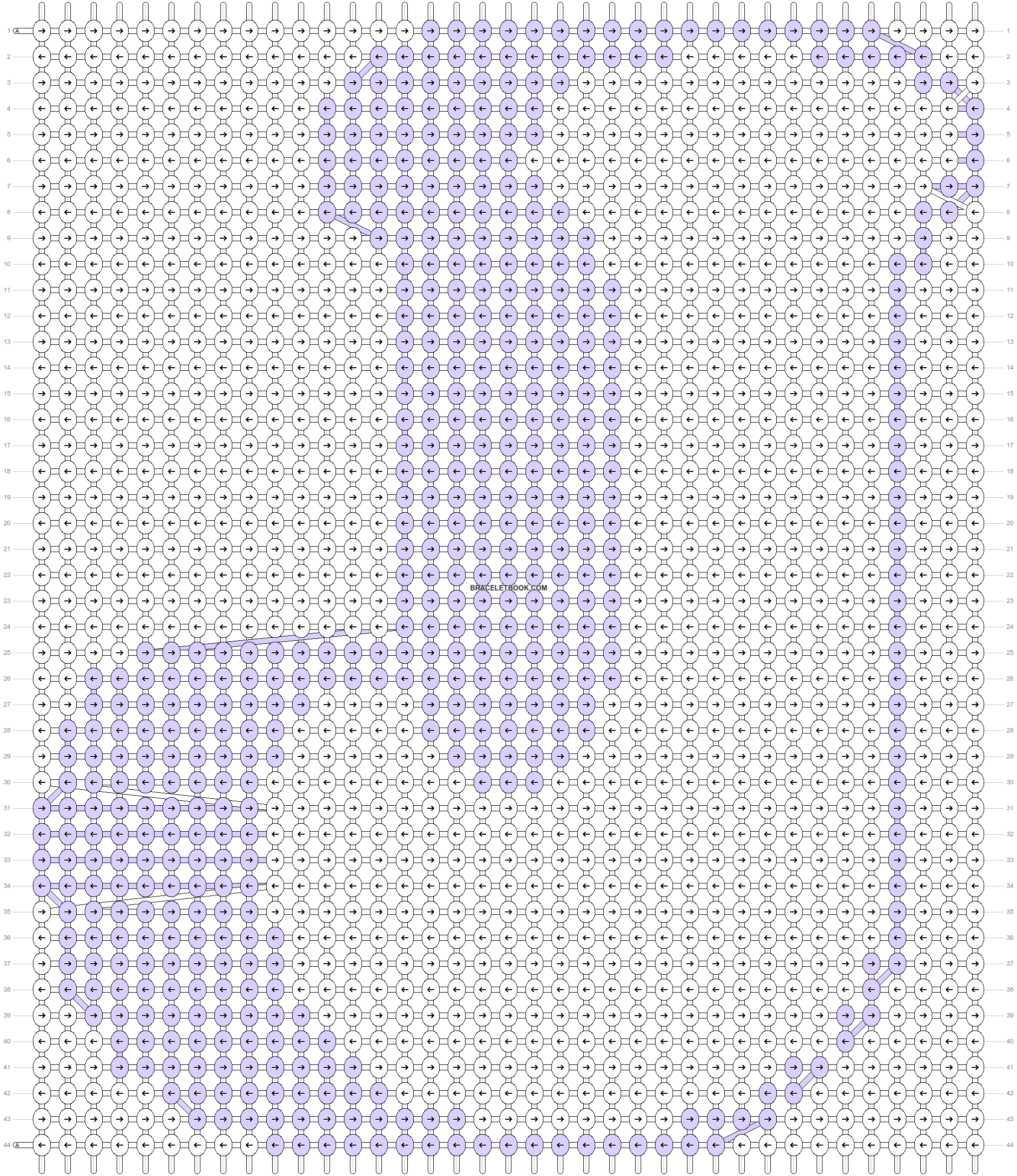 Alpha pattern #77704 variation #141919 pattern