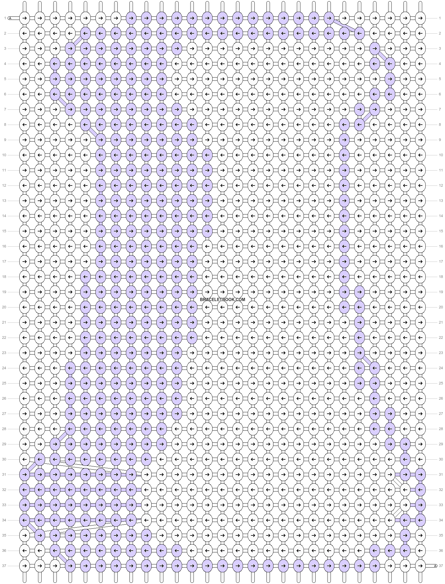 Alpha pattern #77703 variation #141920 pattern
