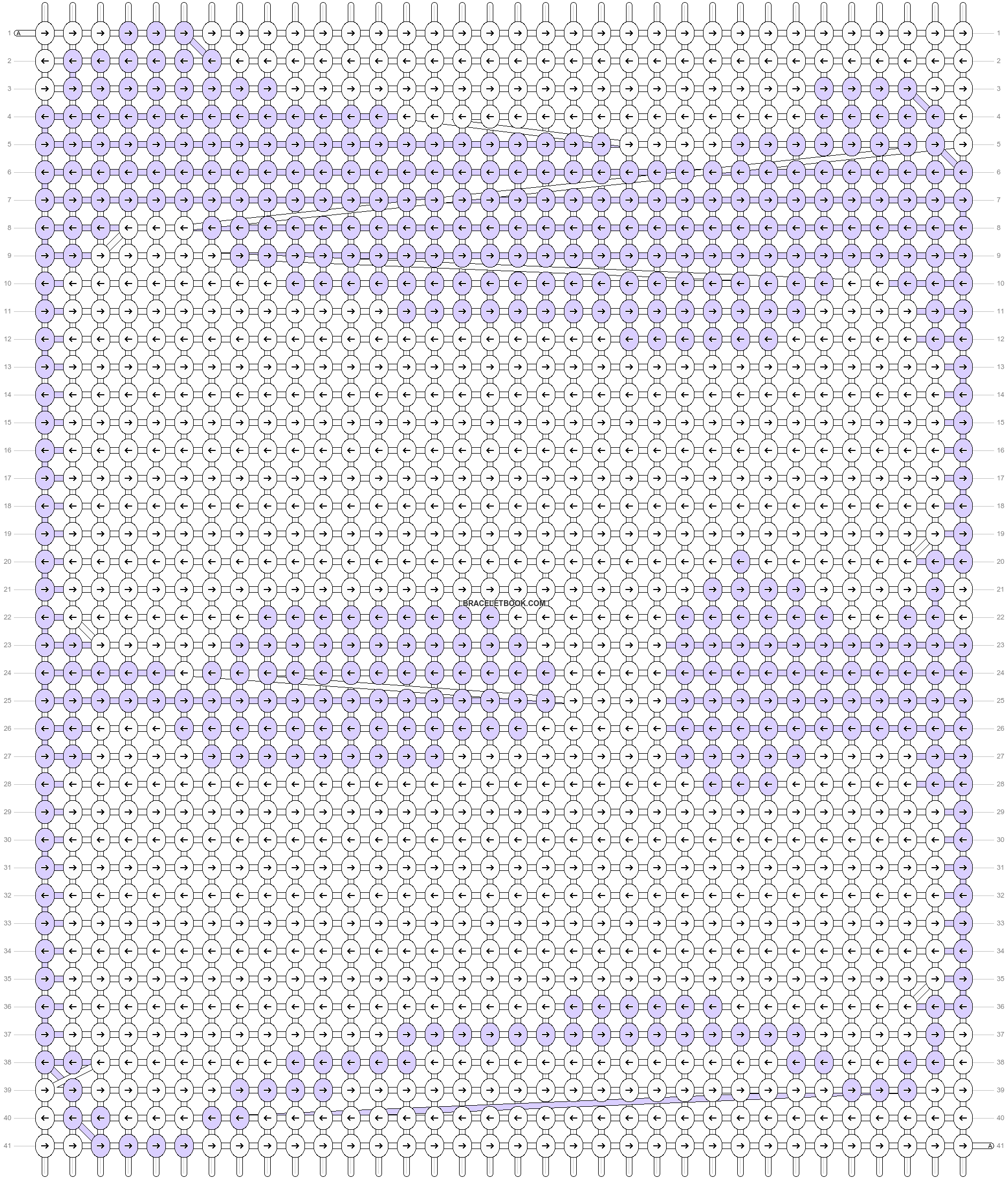 Alpha pattern #77702 variation #141921 pattern